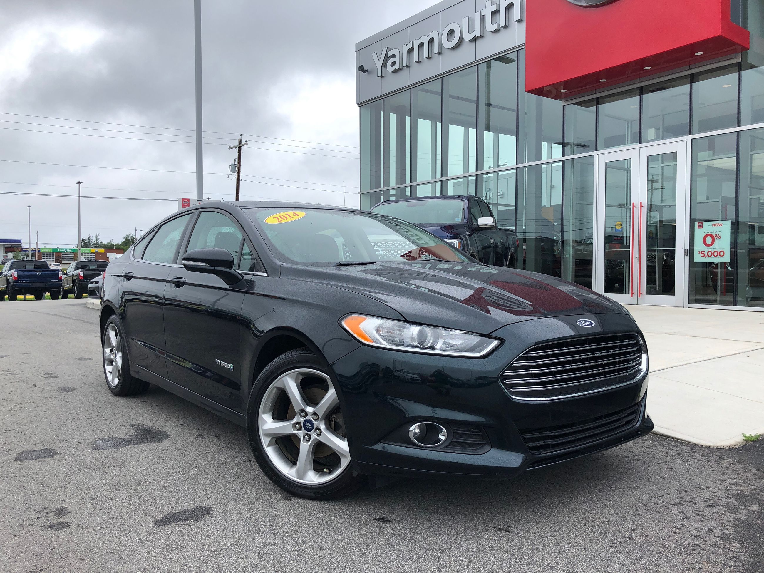 Used 2014 Ford Fusion Se Hybrid In Yarmouth Used Inventory