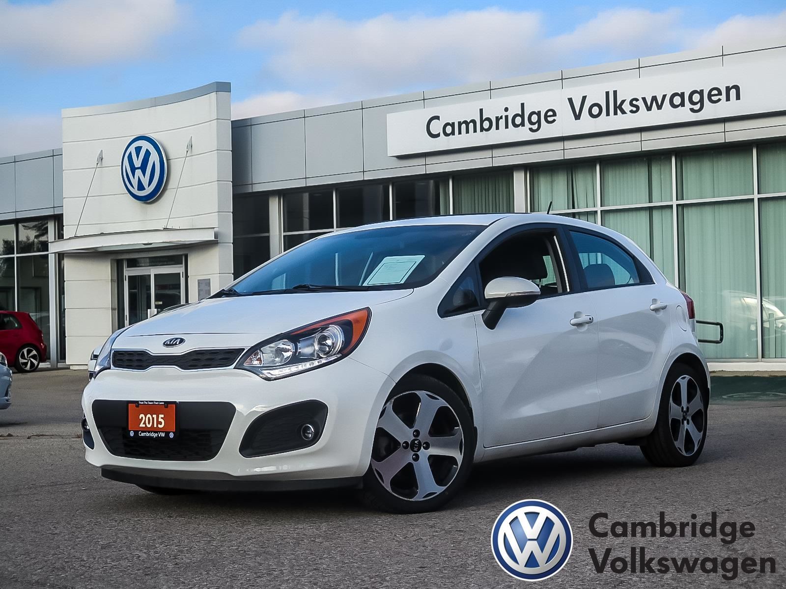 Used 2015 Kia Rio Sx W Uvo At For Sale 10988 0 Cambridge Volkswagen