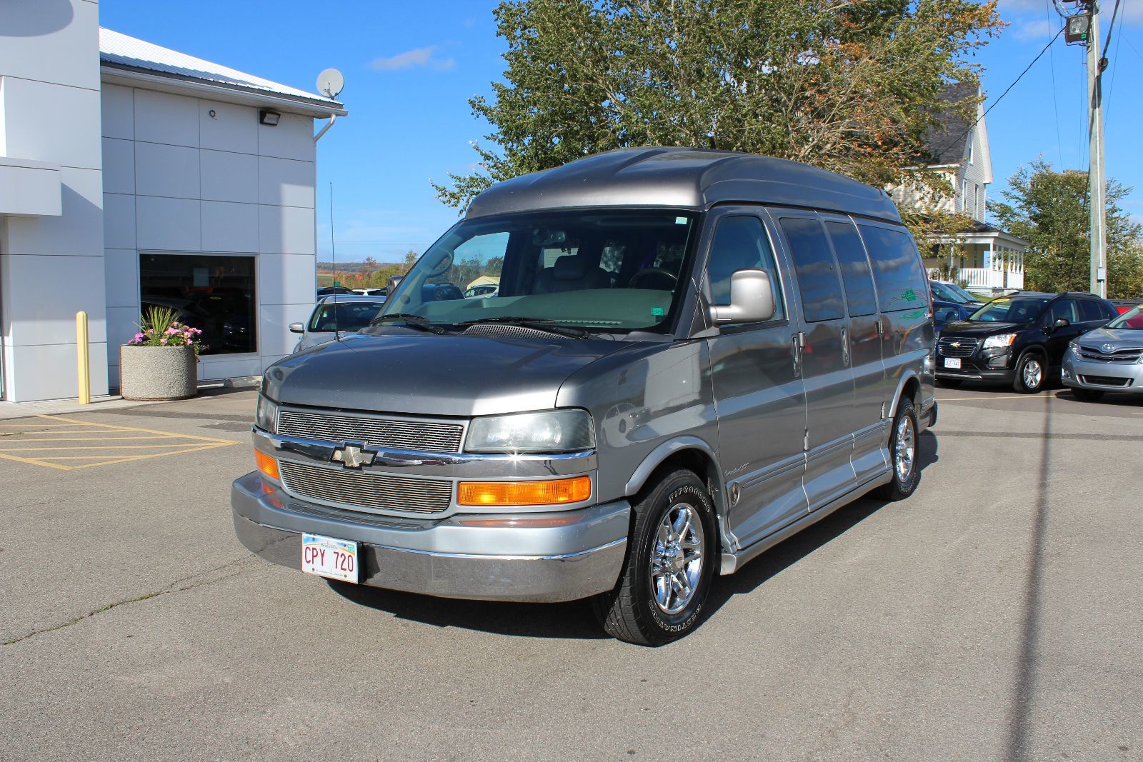 Used 2006 Chevrolet Express Cargo Van YF7 Upfitter in Saint John Used