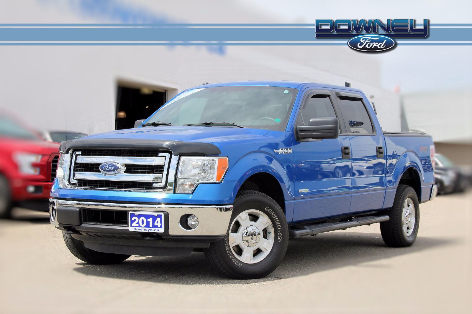 Used 2014 Ford F150 XLT/ECOBOOST/TONNEAU/TRAILER TOW/4X4 in Saint John
