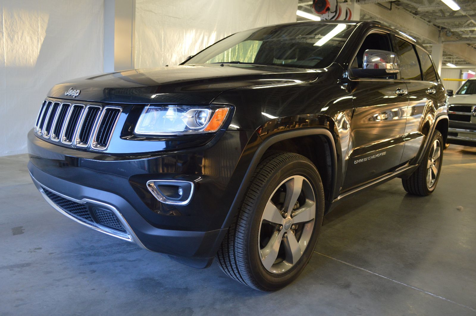 Groupe Auto Québec Jeep Grand Cherokee LIMITED TOIT OUVRANT GPS