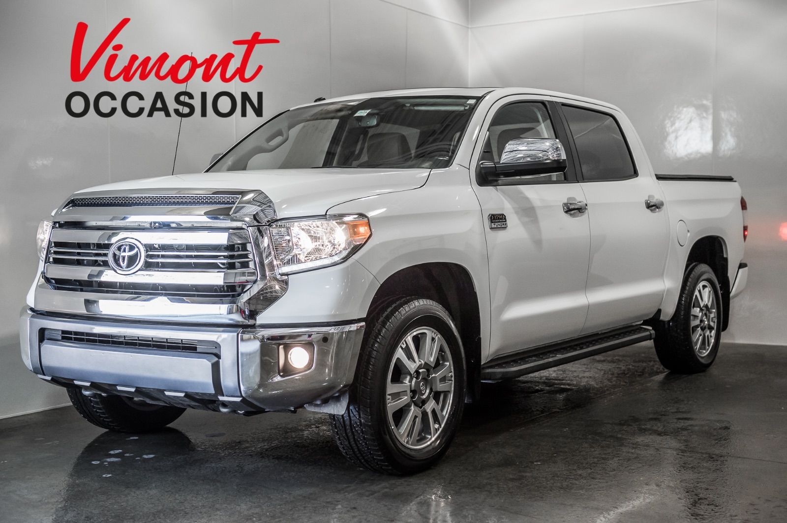 PreOwned 2017 Toyota Tundra Platinum Edition 1794 in Laval PreOwned