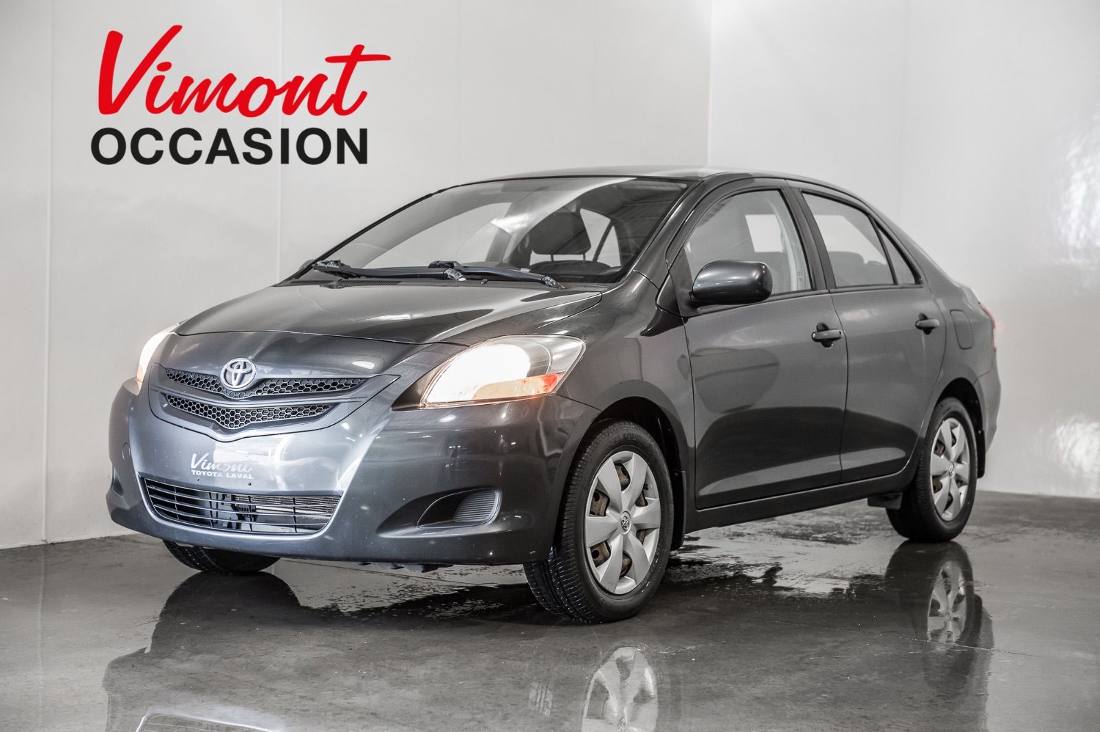 Toyota Yaris BERLINE MANUELLE GR.ELECTRIQUE+ AIR CLIMATISE 2008 d