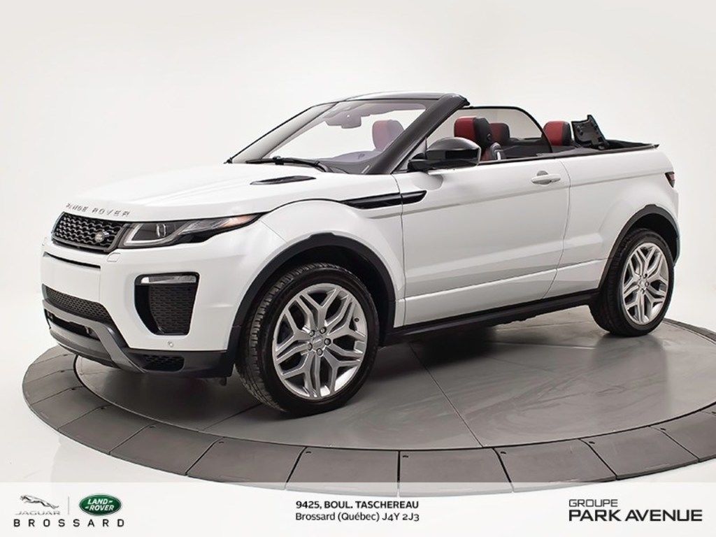 Pre Owned 17 Land Rover Range Rover Evoque Hse Dynamic R B M 0 Jaguar Brossard