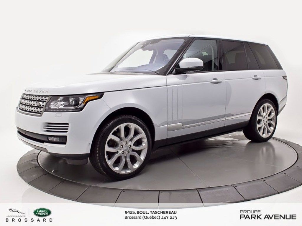 Land Rover Range Rover 5.0L V8 Supercharged BLANC YULONG!! 2017 usagé