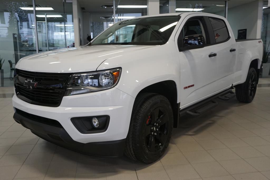 New 2018 Chevrolet Colorado Lt Redline Crew Cab Summit