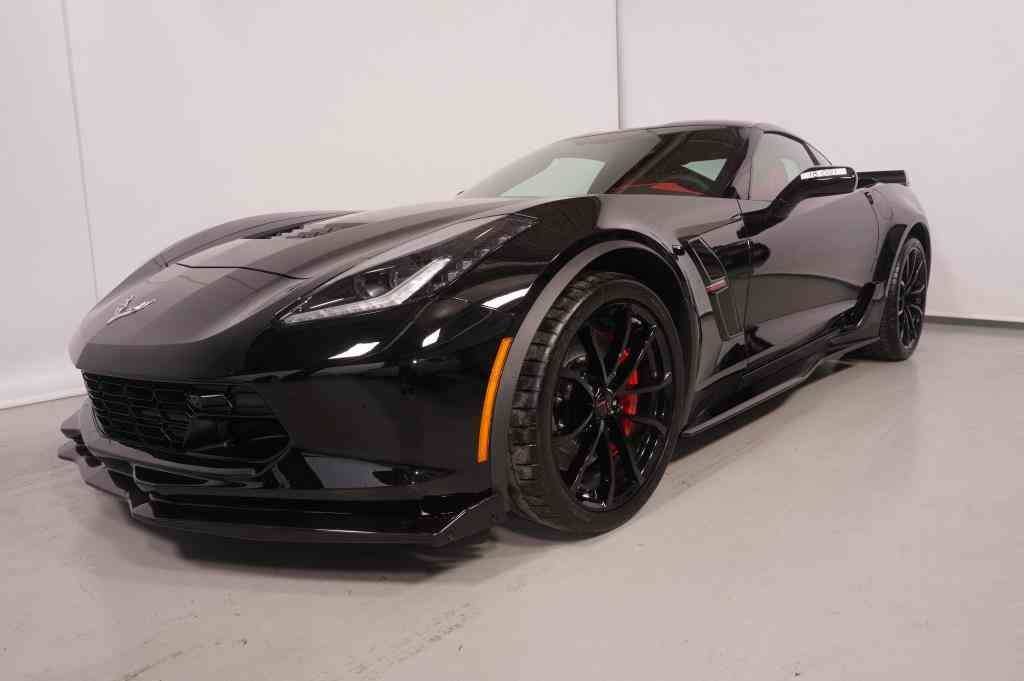 Chevrolet Corvette Grand Sport 2018 GBA - Noir neuf ... Chevrolet Corvette Grand Sport 2018 GBA - Noir neuf ...