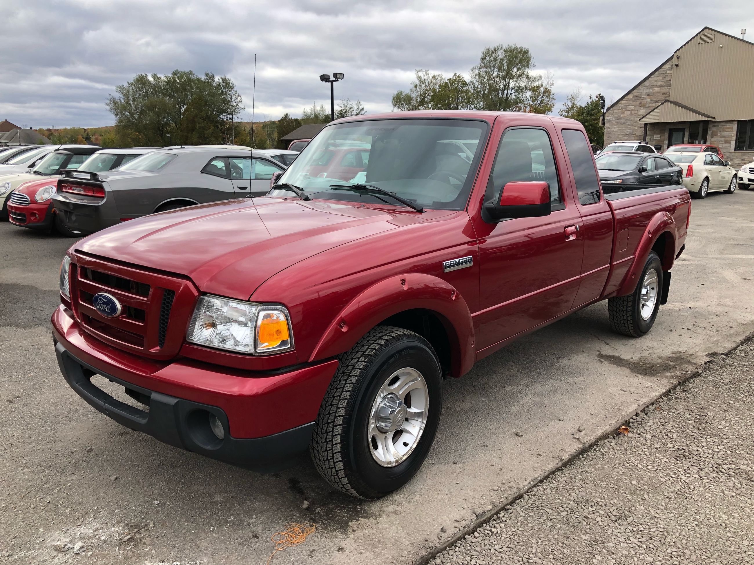 Automobiles Desjardins Ford Ranger Sports 2010 d'occasion à vendre à