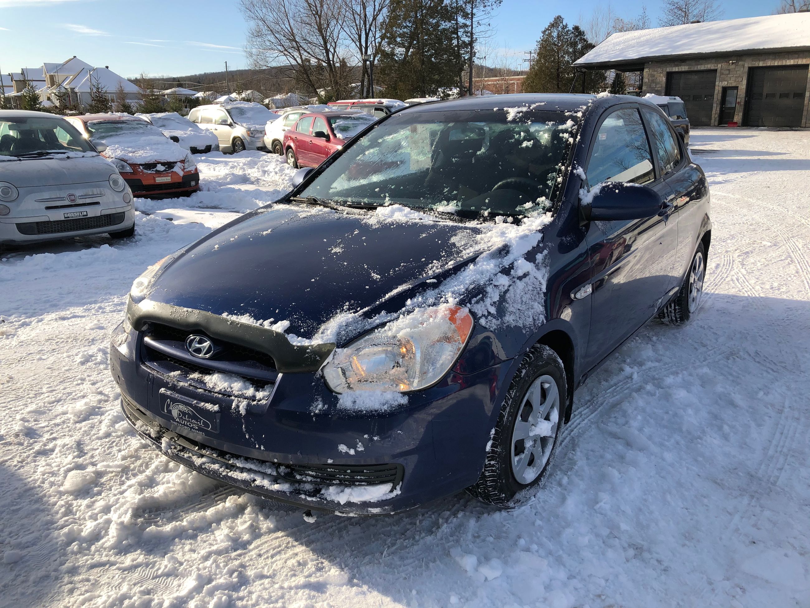 Automobiles Desjardins Pre Owned 2008 Hyundai Accent For Sale In