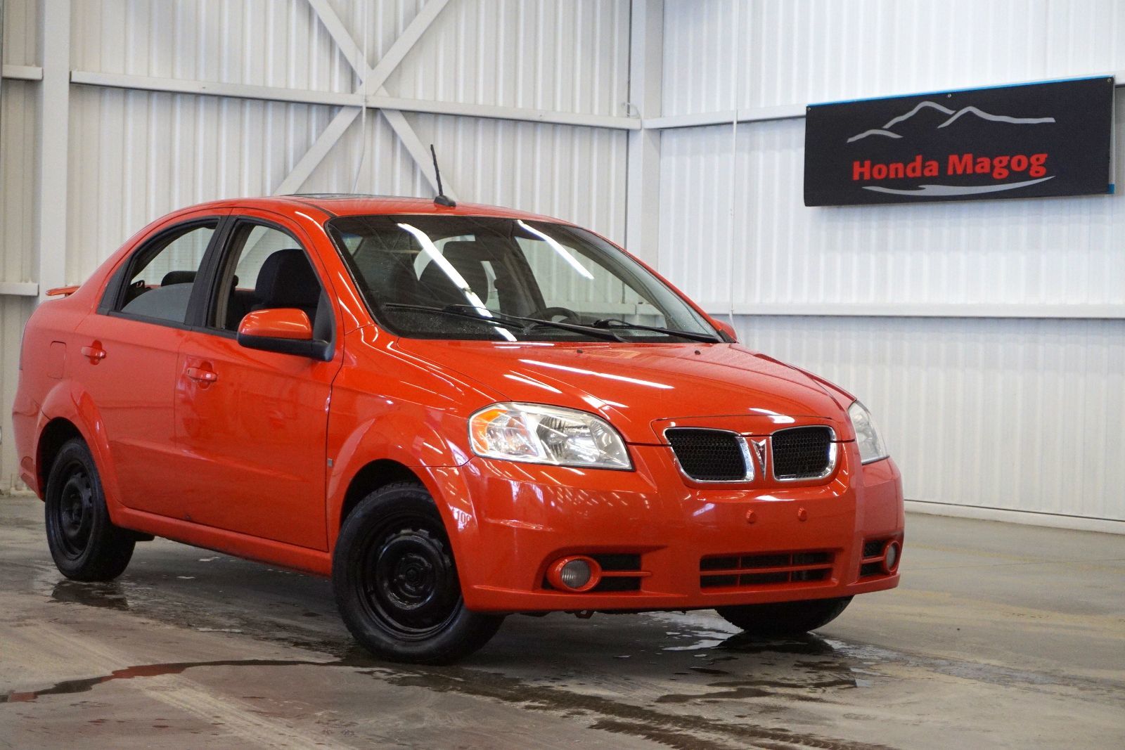 Pontiac pontiac g3 2009 : Pre-Owned 2009 Pontiac G3 Wave SE (toit ouvrant) in Sherbrooke ...