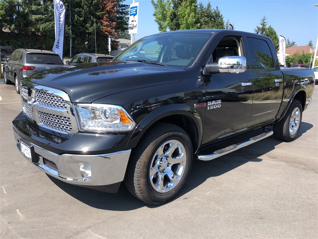 Used 2018 Ram 1500 Laramie EcoDiesel Crew Cab 4x4 for Sale 52995