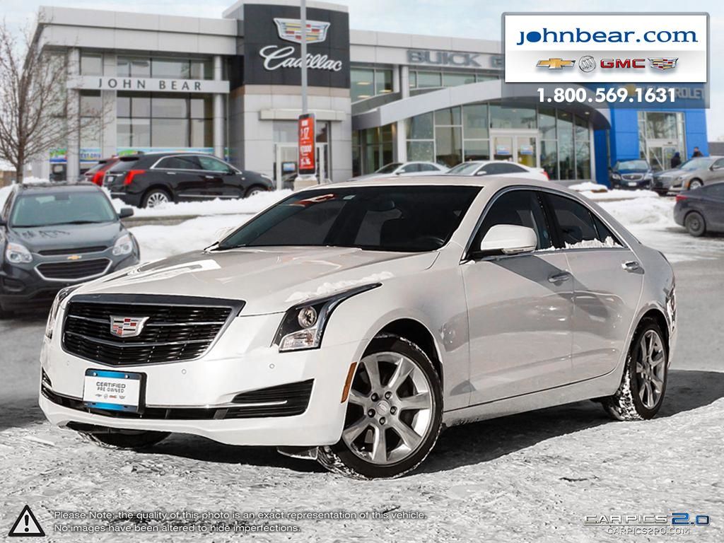 Used 2015 Cadillac Ats 2 0l Turbo Luxury At John Bear