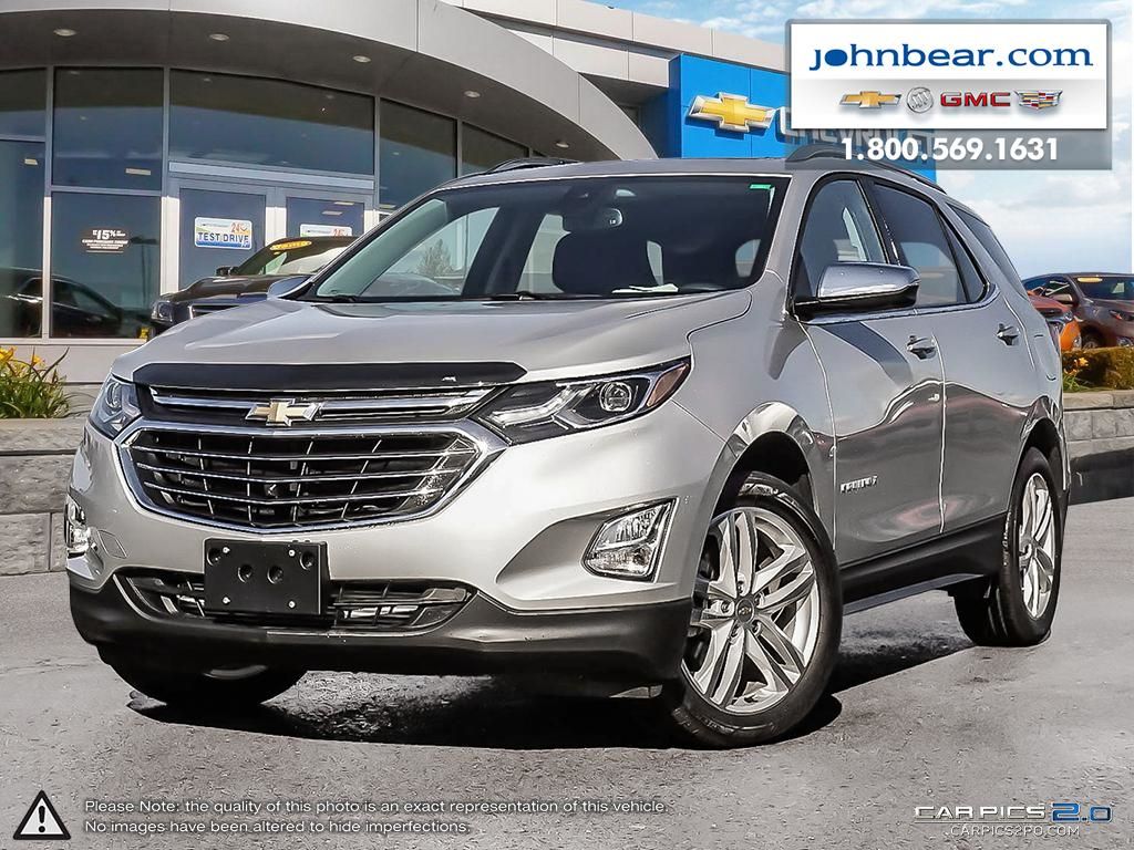 New 2019 Chevrolet Equinox Premier at John Bear Hamilton 490919
