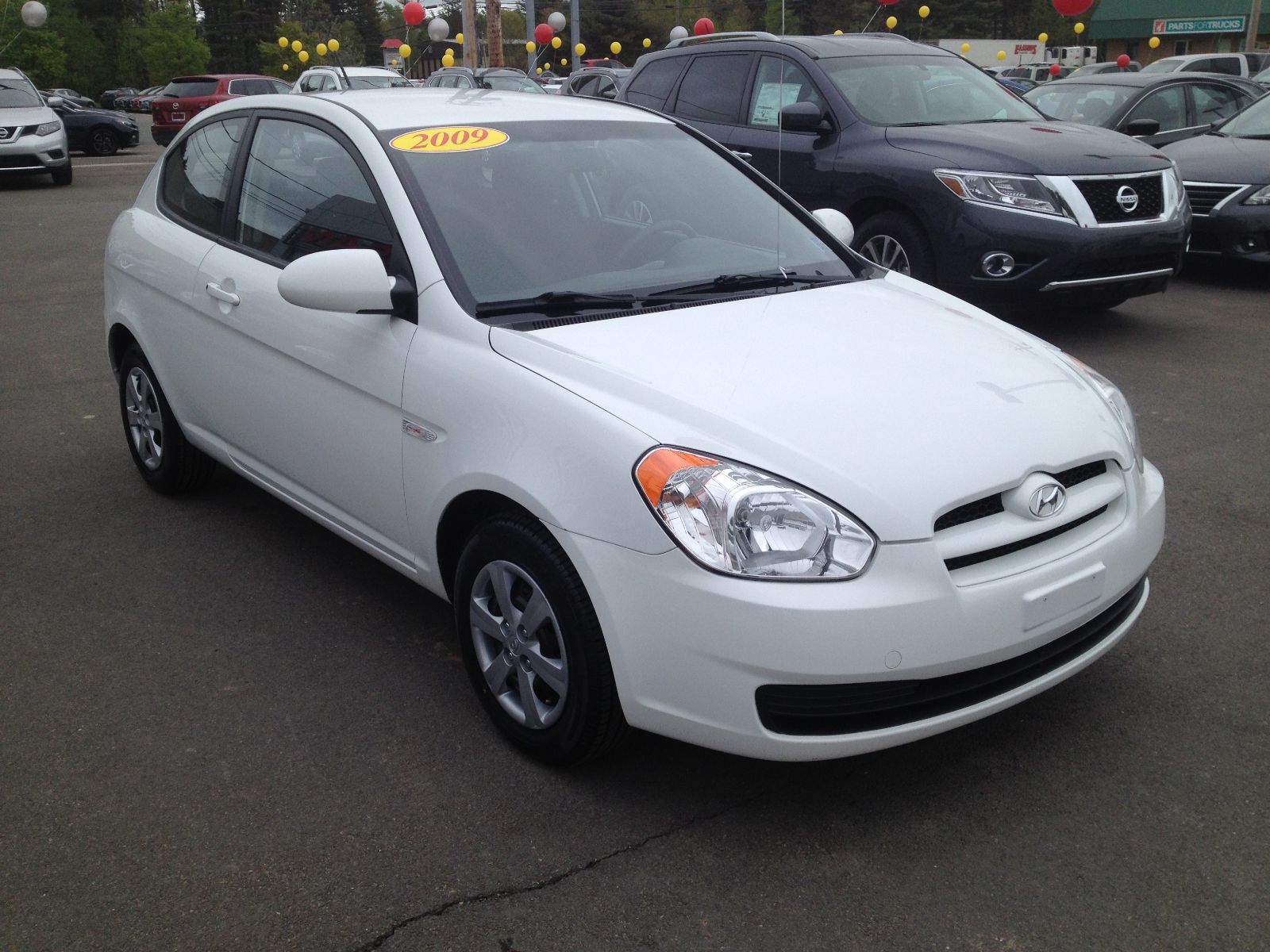 Used 2009 Hyundai Accent in New Germany Used inventory