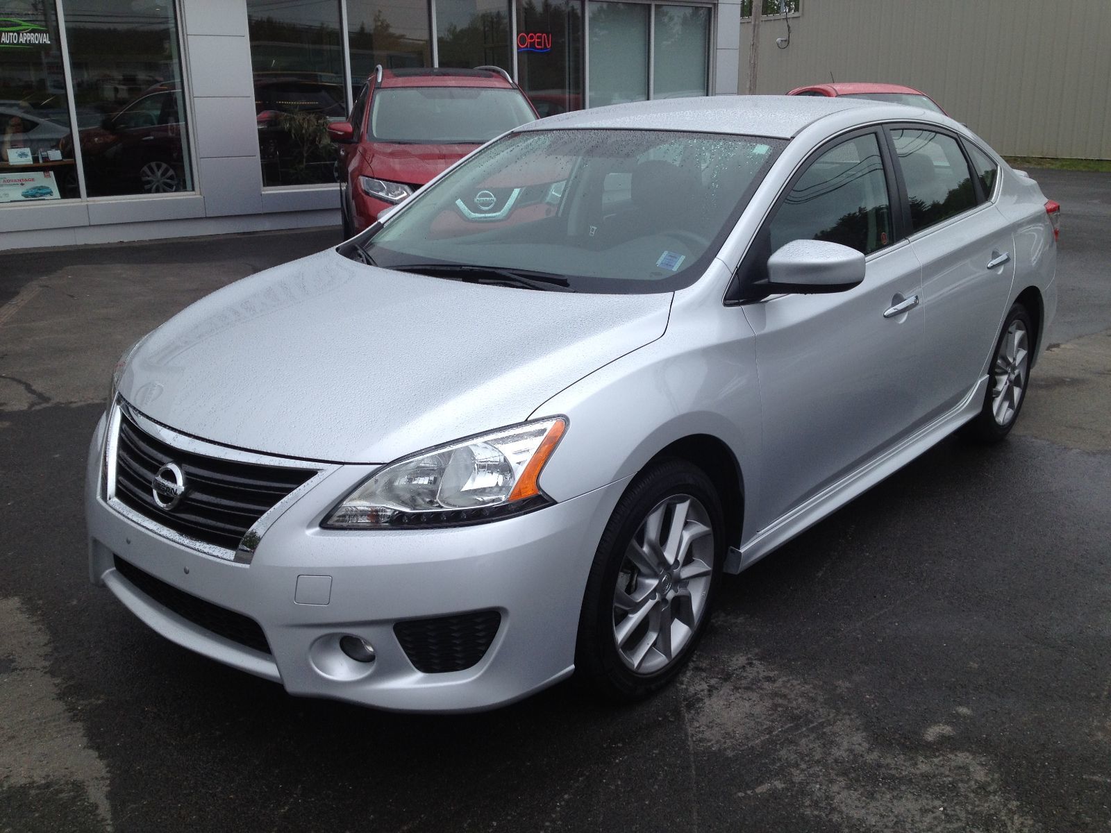 2013 Nissan Sentra SR Sedan First Drive New 2013 Sentra Price Sentra Sedan MPG