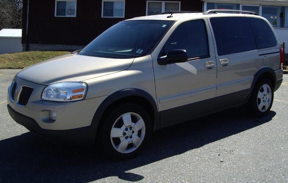 Lake View Auto Used 2008 Pontiac Montana in New Germany