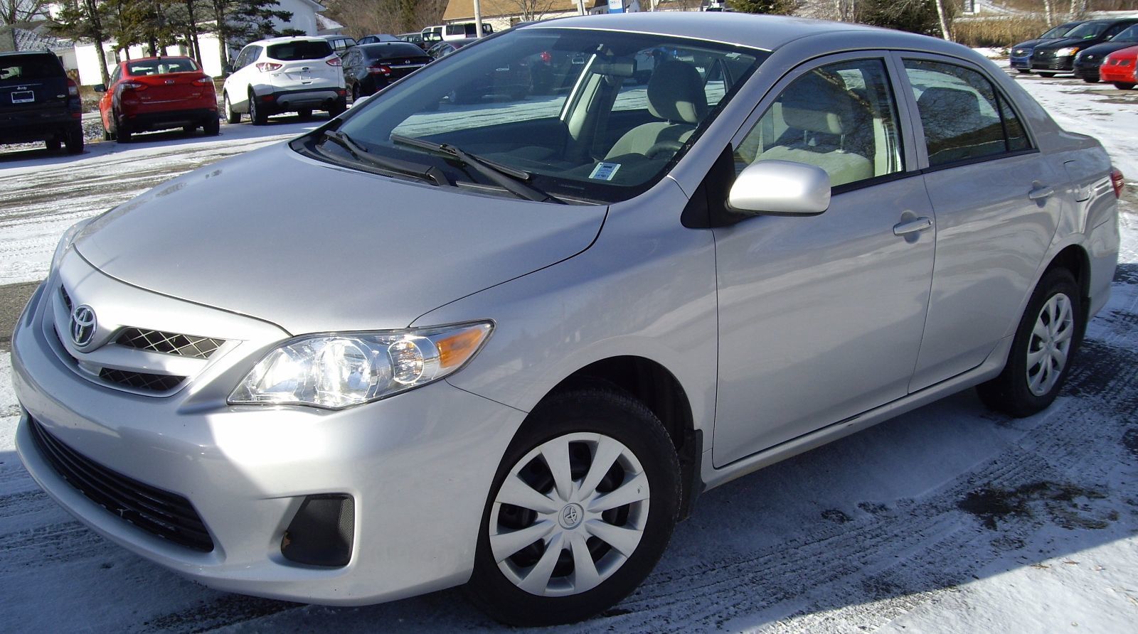 Used 2012 Toyota Corolla S in New Germany - Used inventory - Lake View