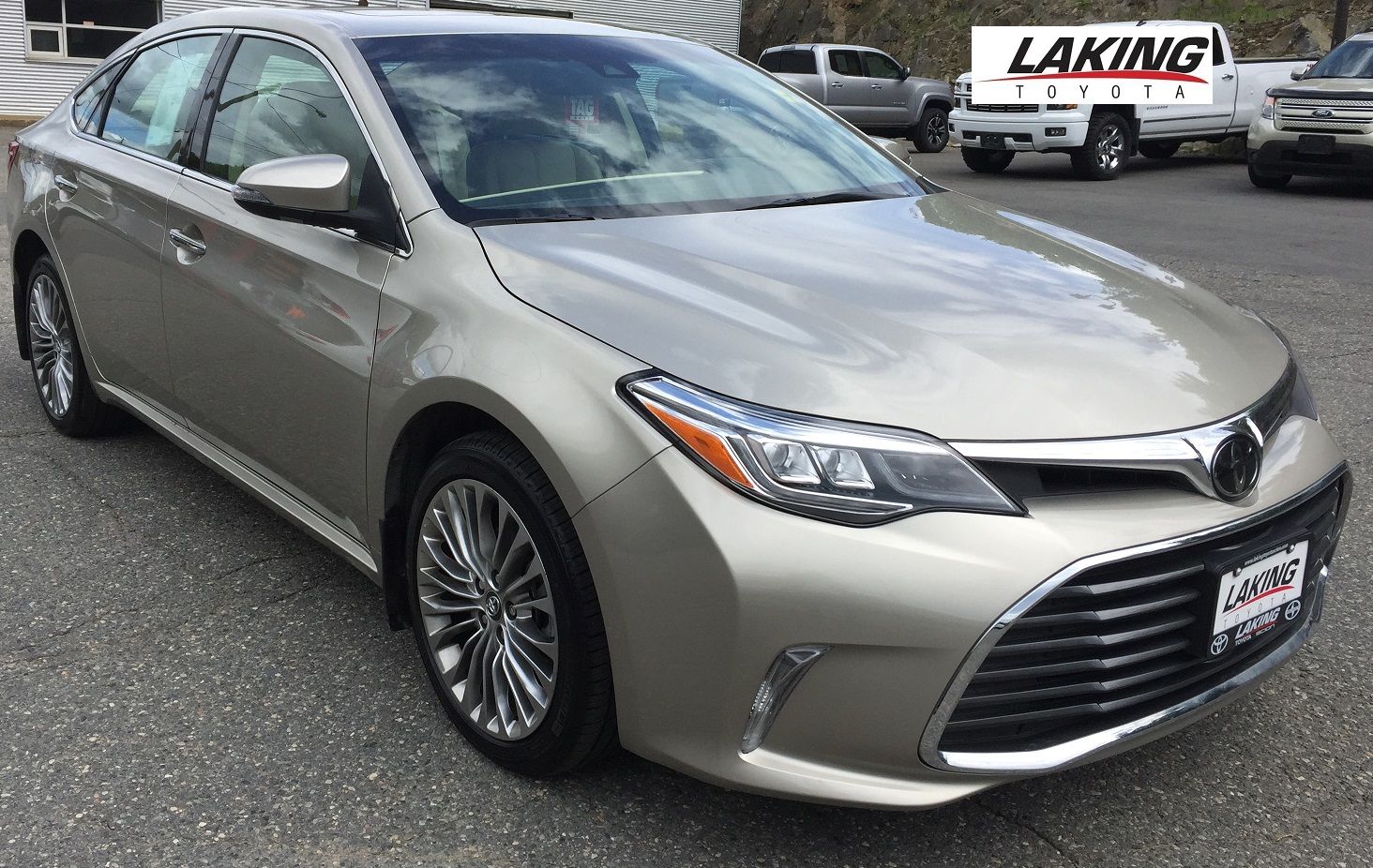 Used 2016 Toyota Avalon Limited - New With Toyota Safety Sense 'p' In 