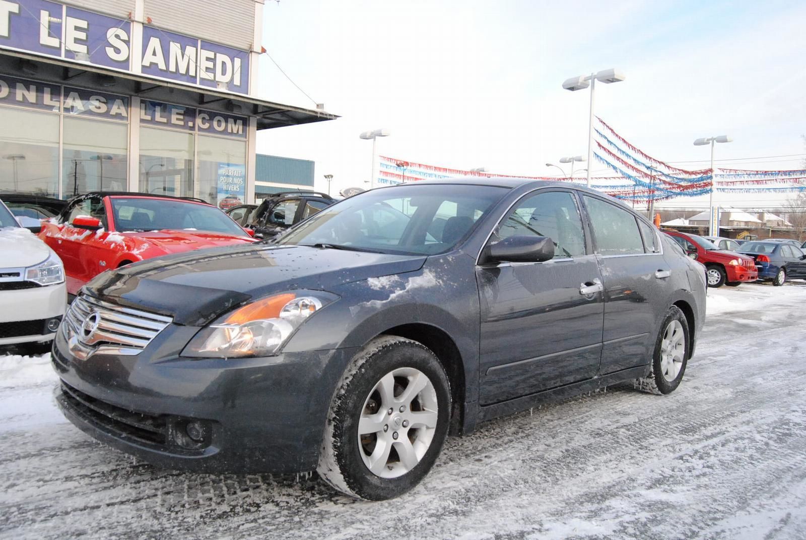 Nissan altima a vendre montreal #2