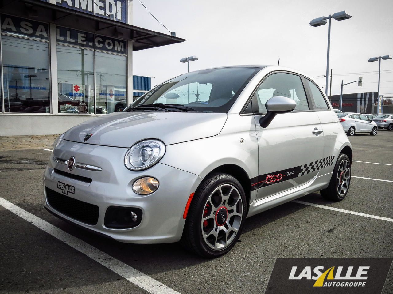 Used 2012 Fiat 500 64$/Sem sold in Montreal | LaSalle Ford