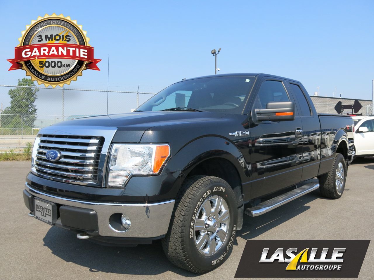 Used 2011 Ford F-150 XLT 4X4 sold in Montreal | LaSalle Ford