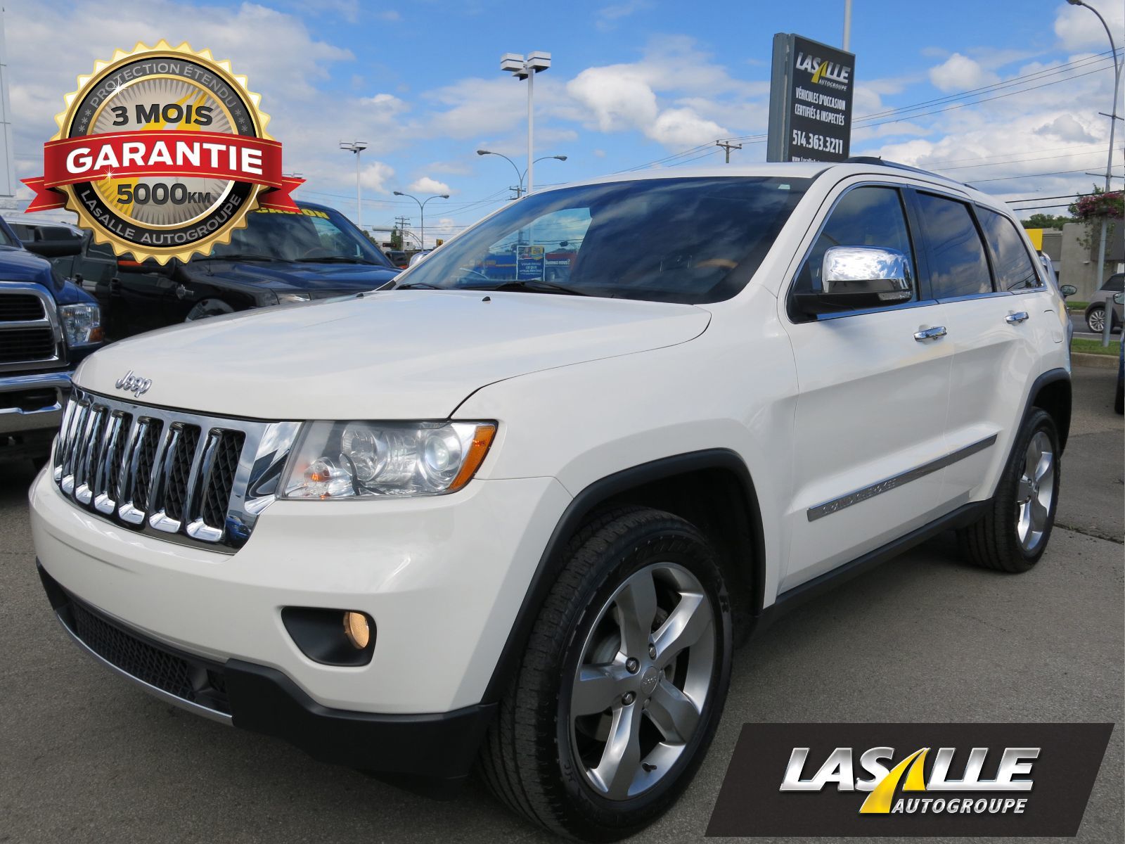 Used 2011 Jeep Grand Cherokee Overland 4x4 for sale in