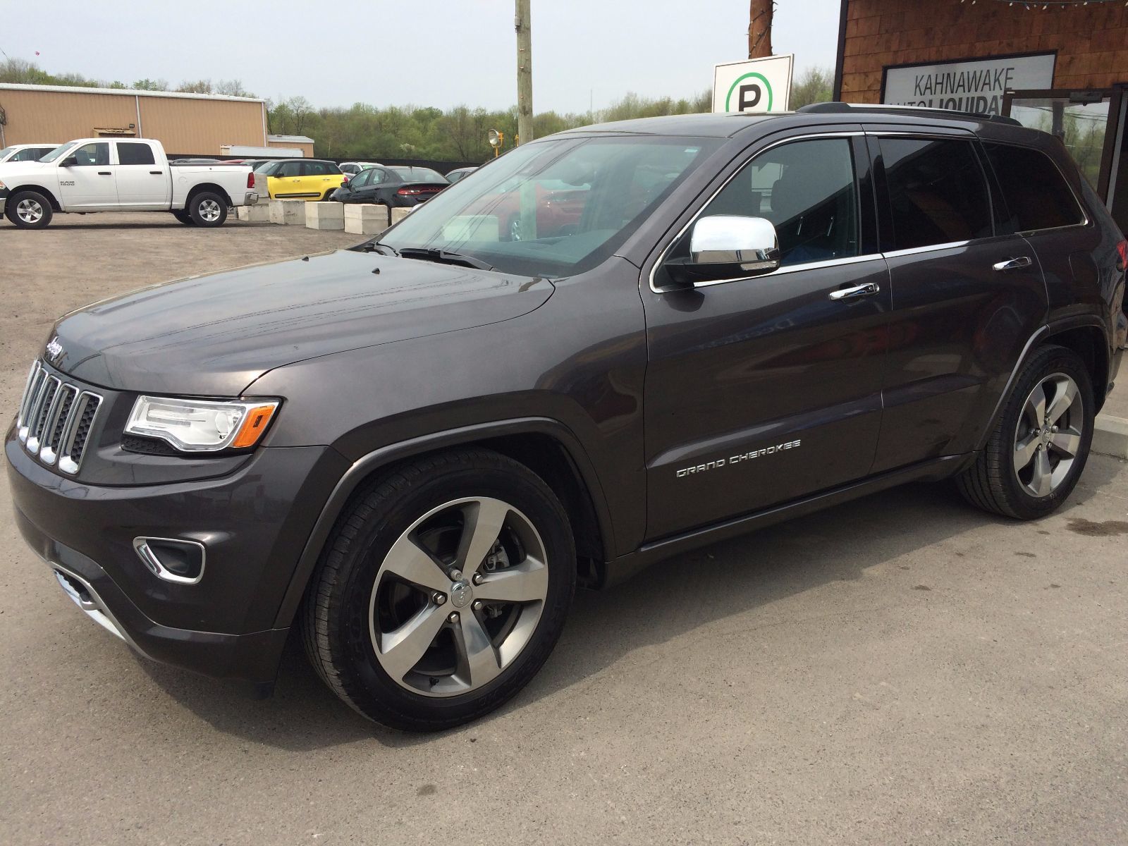 Grand cherokee overland jeep used for sale #4