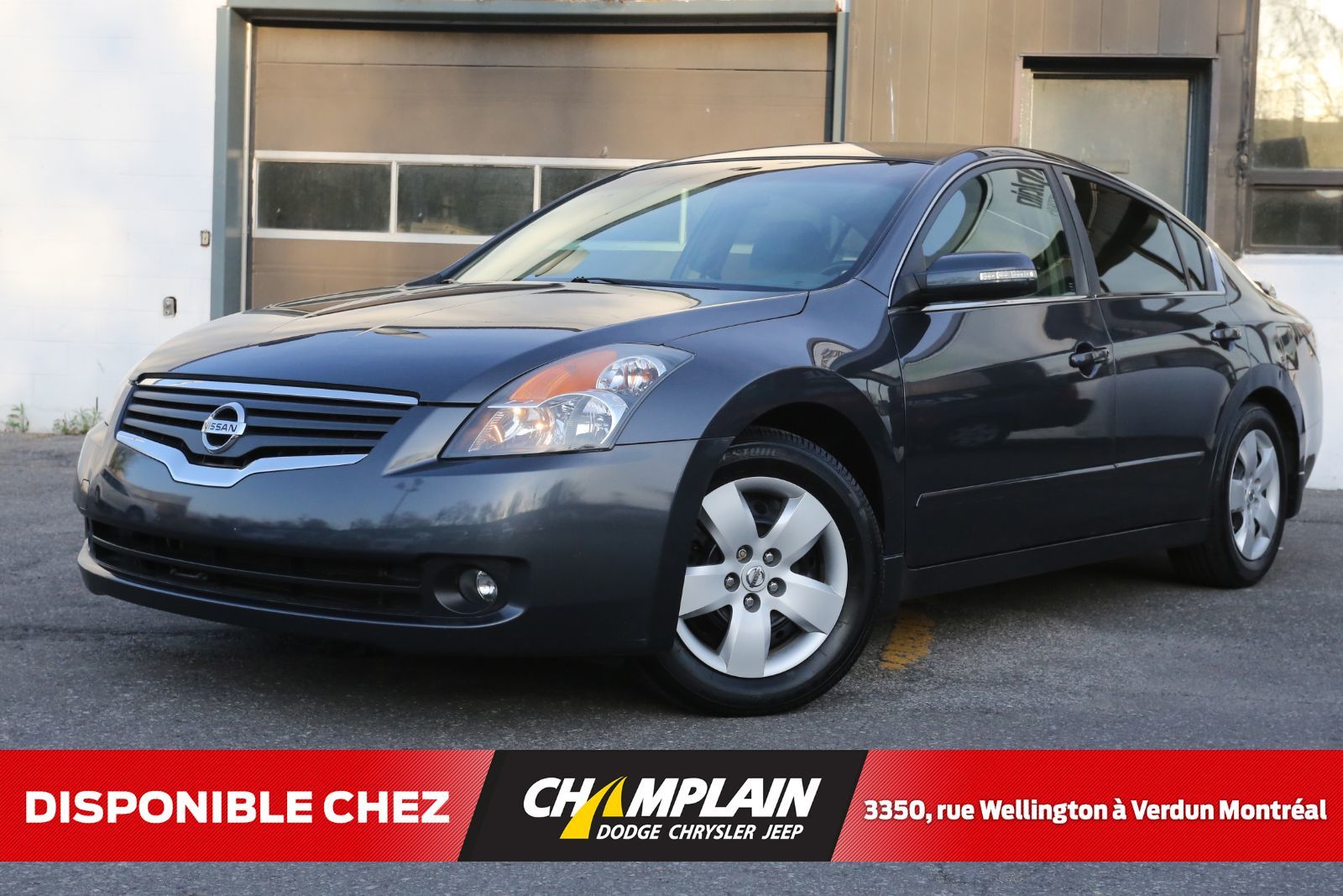 Nissan altima a vendre montreal #5