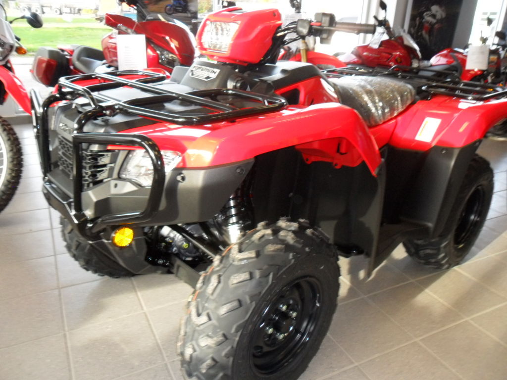 Honda atv trx 500 fe im test #7