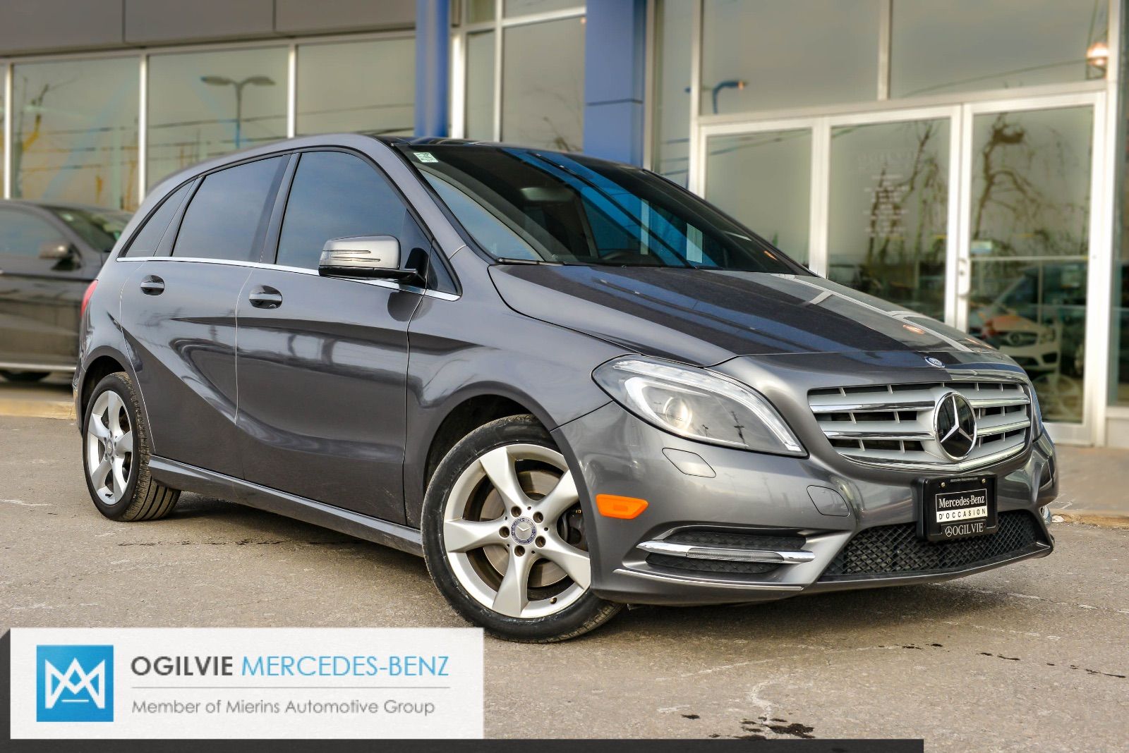 Preowned 2013 MercedesBenz B250 B250 Sports Tourer in Ottawa Used inventory Ogilvie Motors