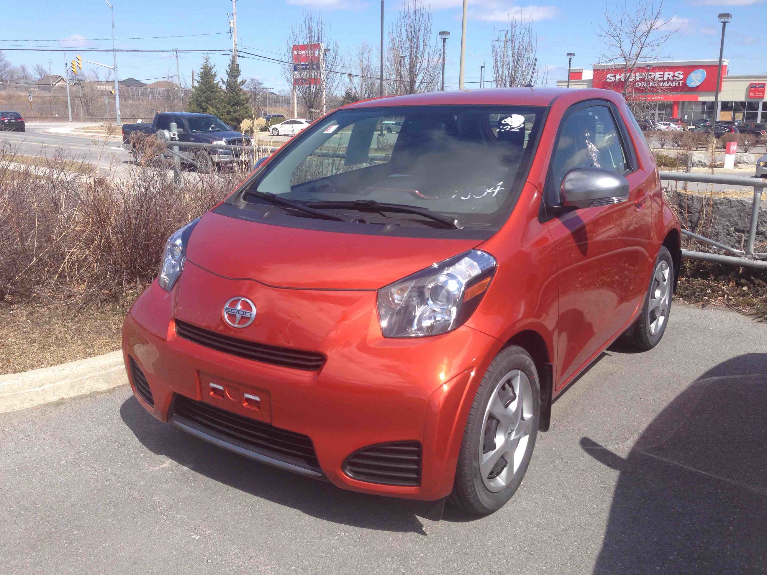 New 2015 Scion Iq Cvt For Sale In Kingston Kingston Toyota In Kingston