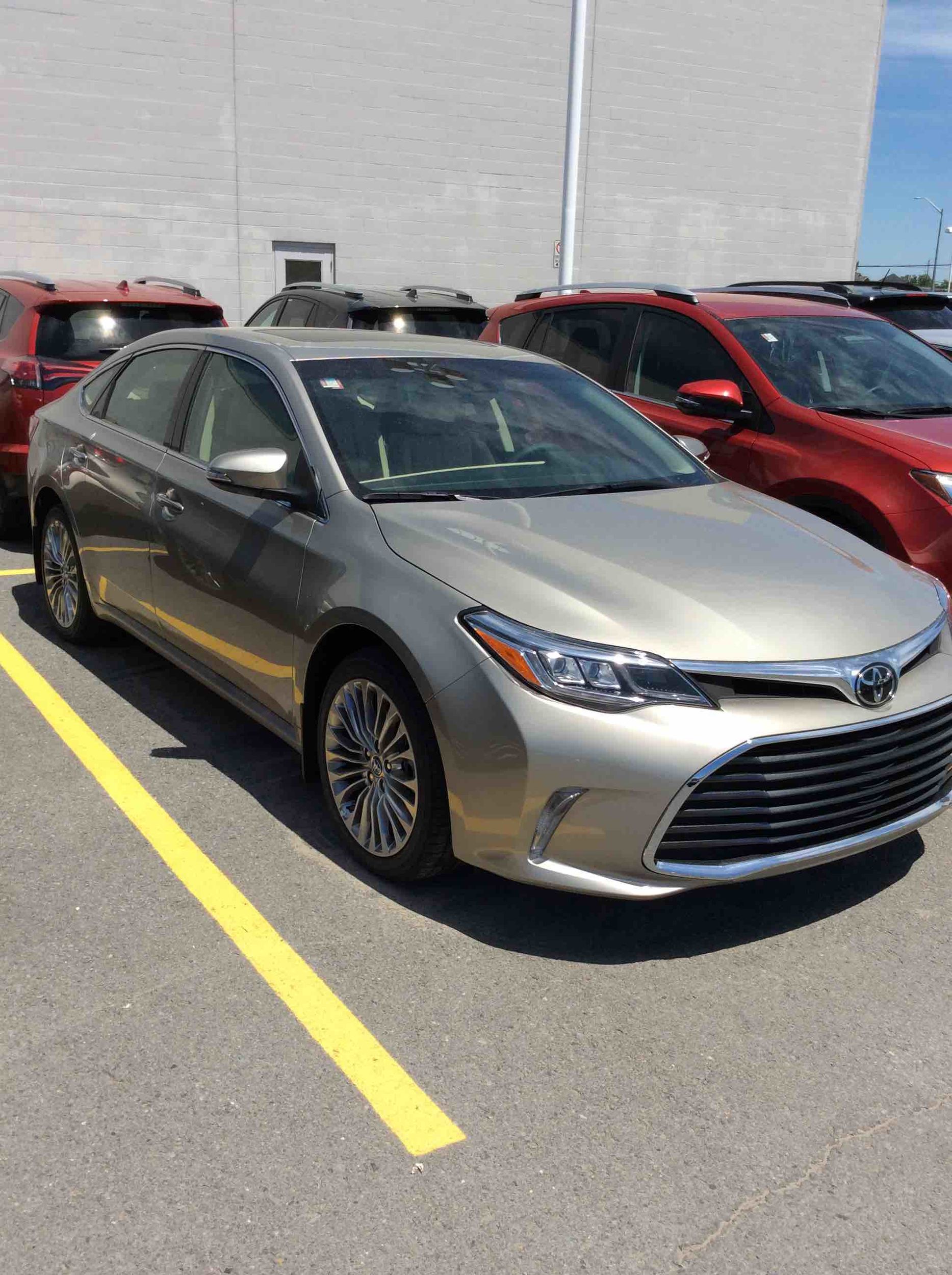 New 2016 Toyota Avalon Limited for sale in Kingston Kingston Toyota