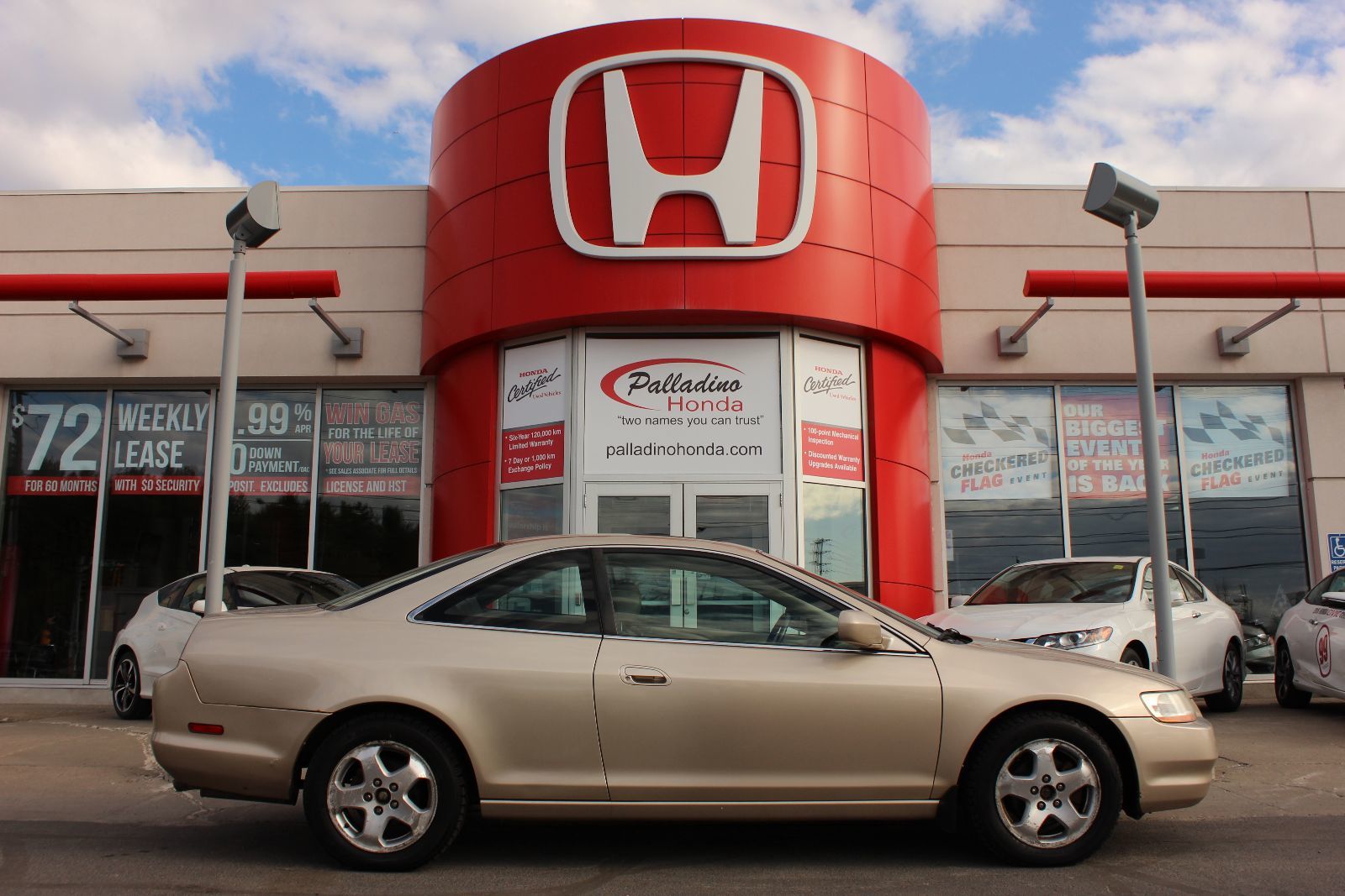 Palladino honda sudbury contact