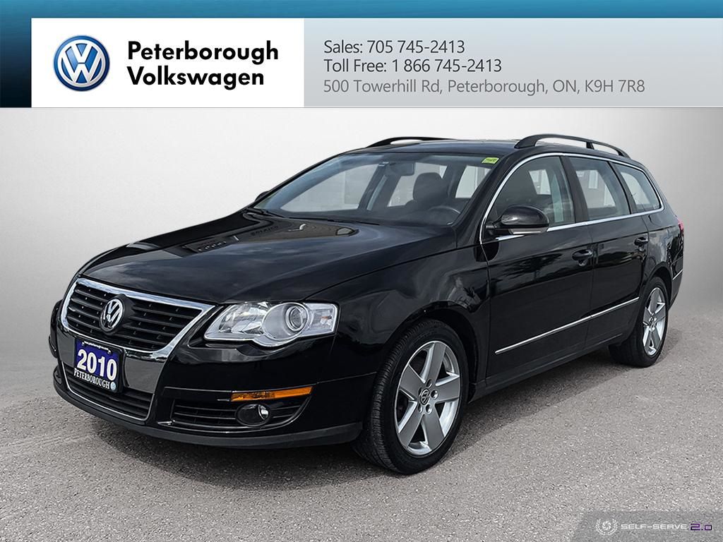 Used 2010 Volkswagen Passat Wagon Comfortline 2.0T 6sp for Sale