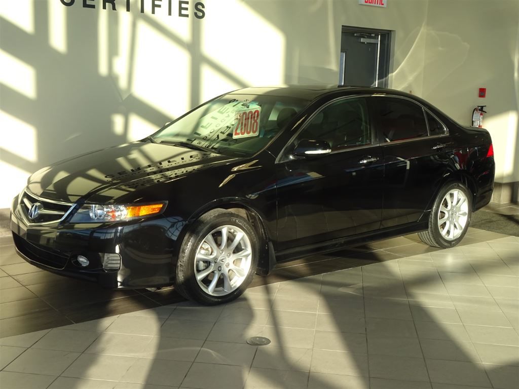 08 Acura Tsx Navigation Used For Sale In Brossard Acura Brossard