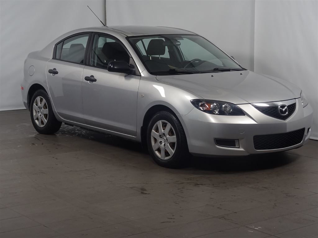 Used 2007 Mazda Mazda3 Gx At Subaru Sainte Julie 4 995