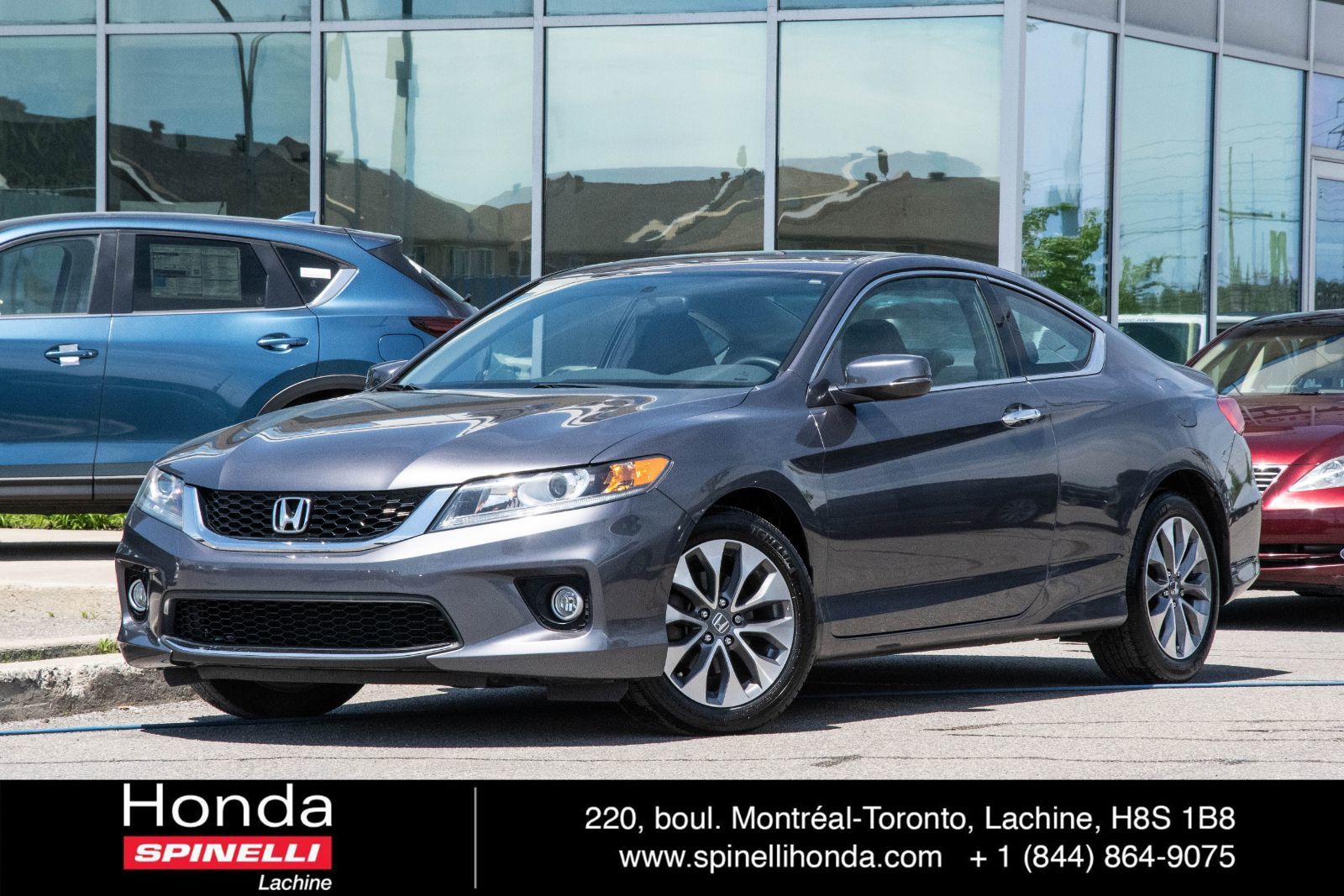 Used 2015 Honda Accord Coupe Ex Deal Pending Auto Tres Bas Km In
