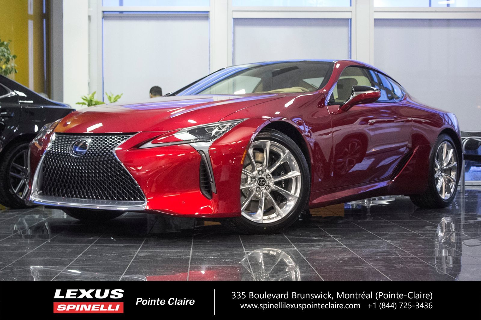 Used 2018 Lexus LC 500 V8 COUPE, 10SPD in Montreal, Laval and South