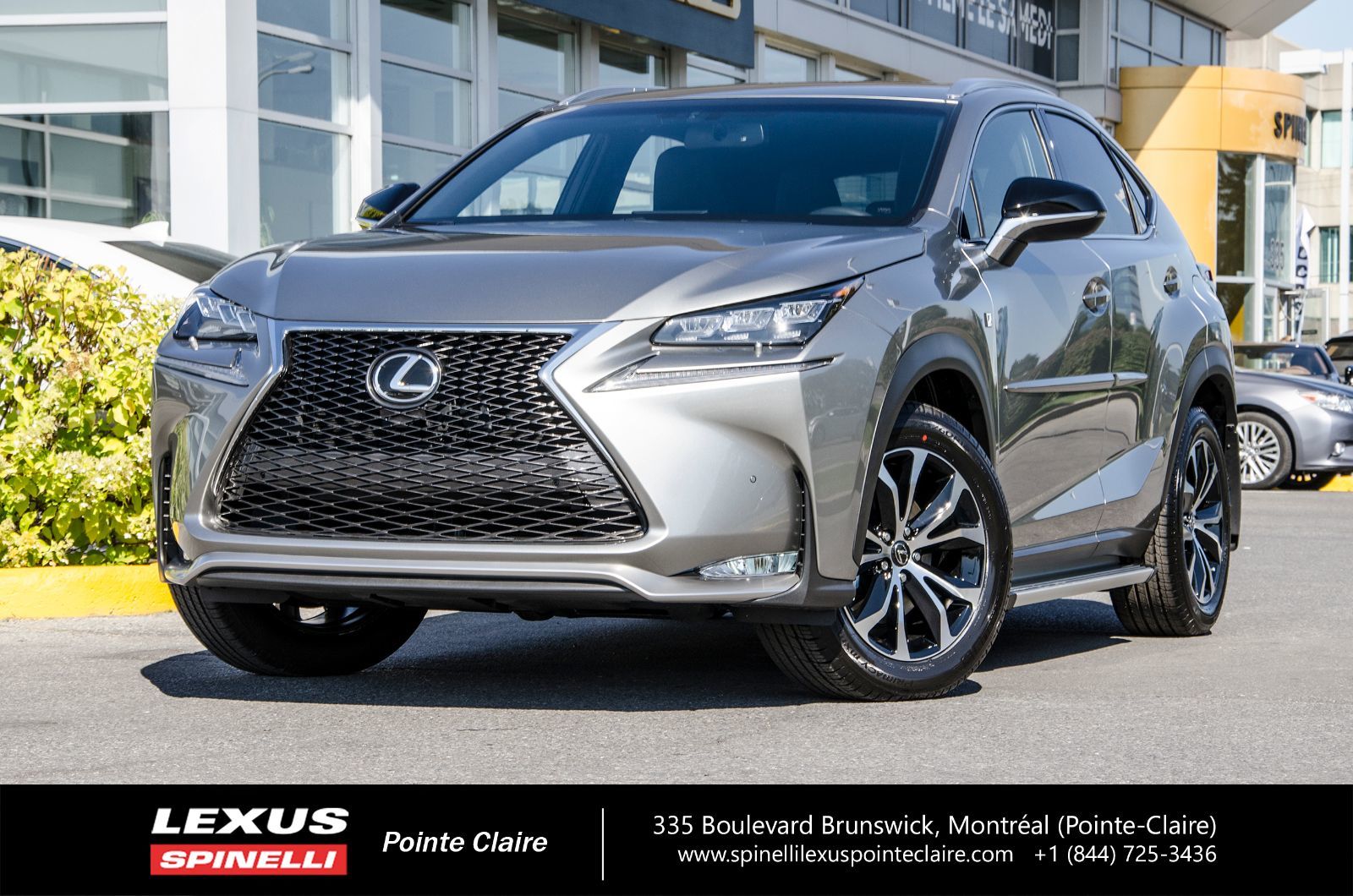 Used 2017 Lexus NX 200t F SPORT SERIES 2 NAVIGATION AWD In Montreal