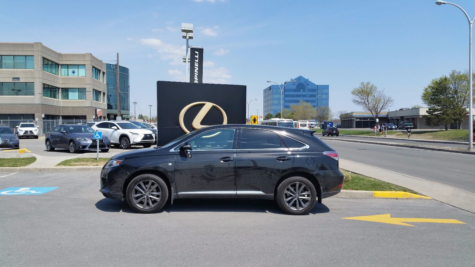 spinelli lexus toyota pointe claire #2