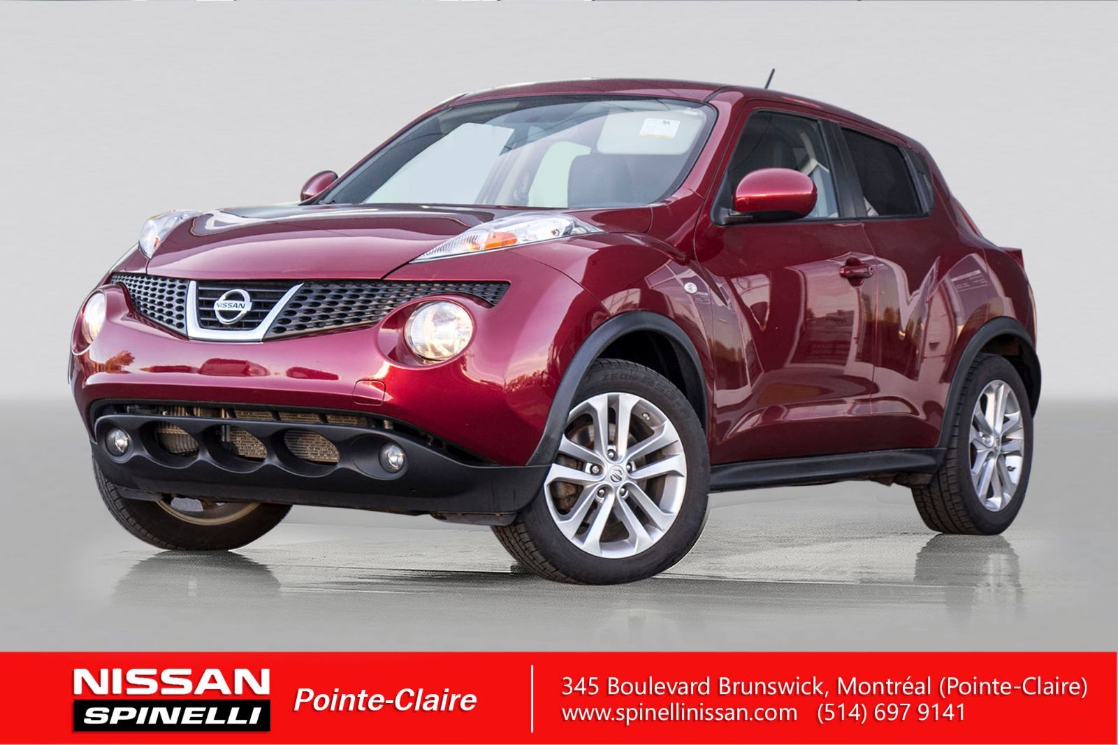 Used 2011 Nissan Juke SL TECH AWD in Montreal, Laval and South Shore ...