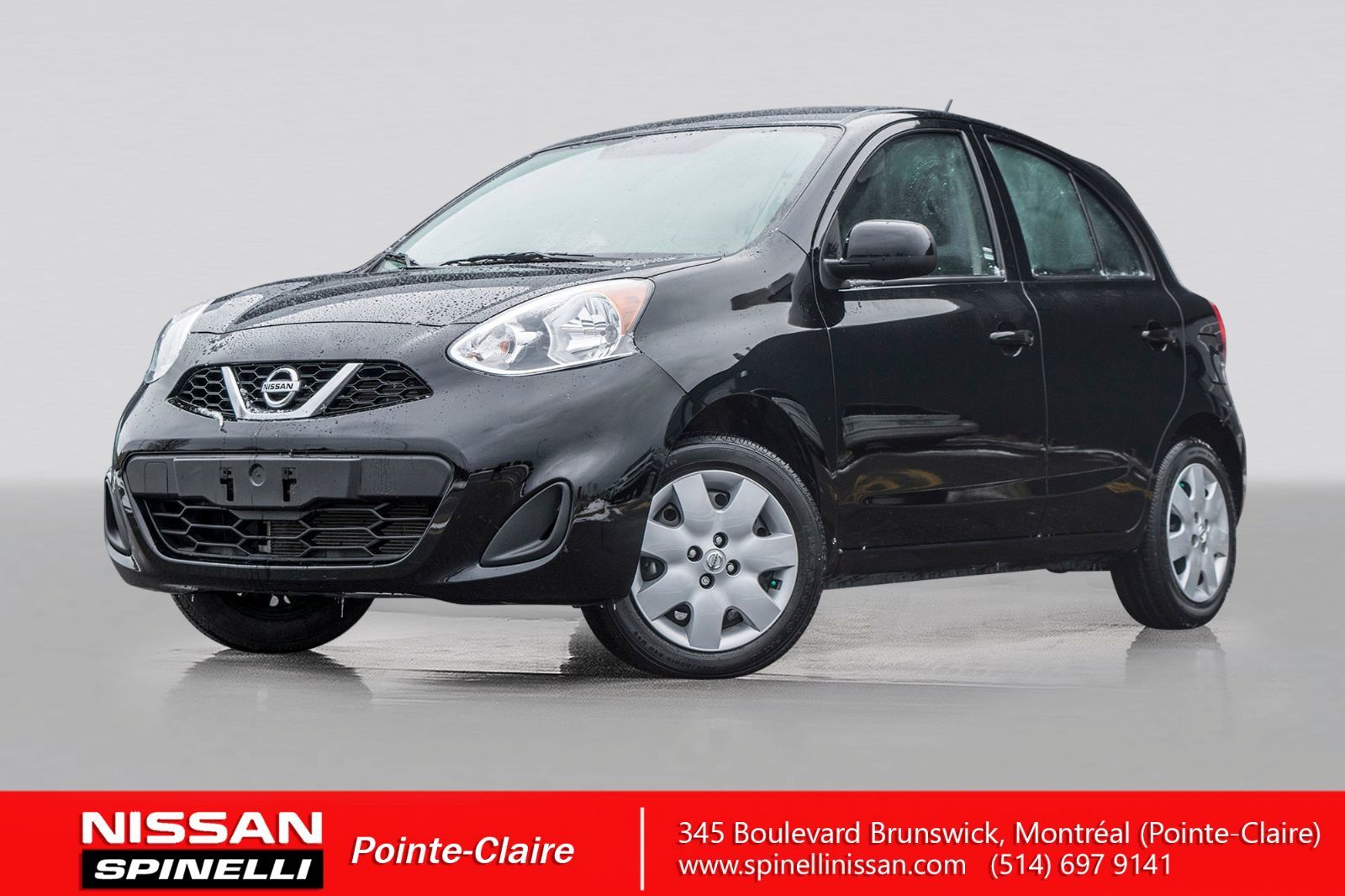 Used 2018 Nissan Micra SV For Sale In Montreal | P7656 | Spinelli Nissan