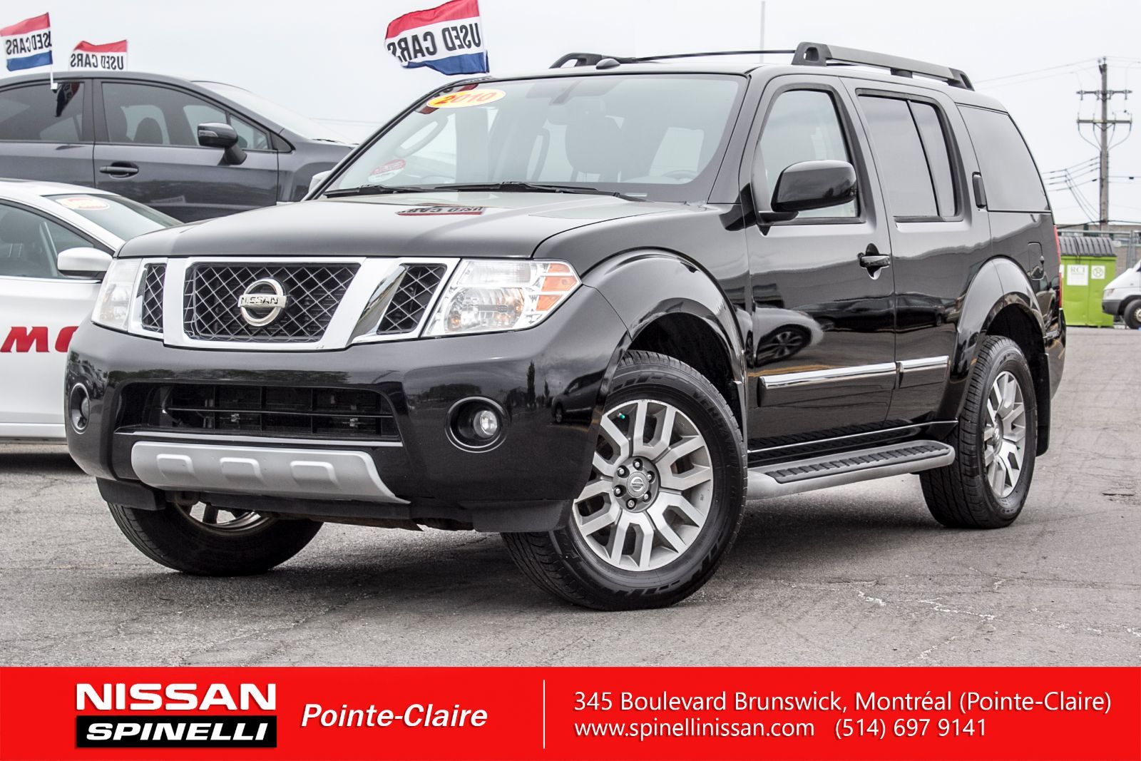 Used 2010 Nissan Pathfinder LE 4X4 in Montreal, Laval and ...
