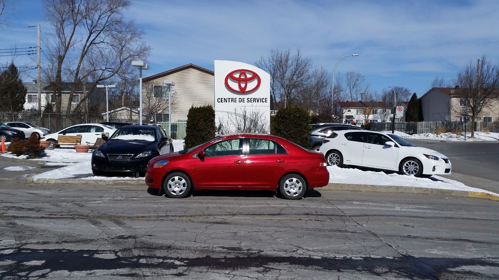 spinelli toyota pointe claire service #2