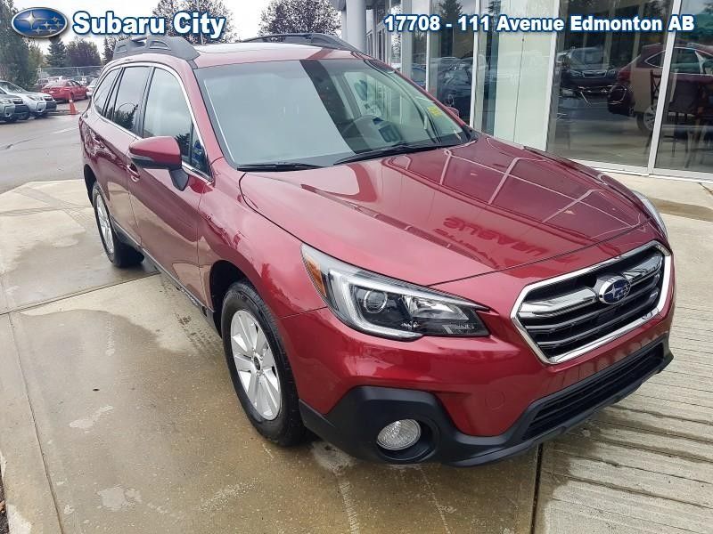 Used 2018 Subaru Outback 2 5i Touring Awd Sunroof Blind