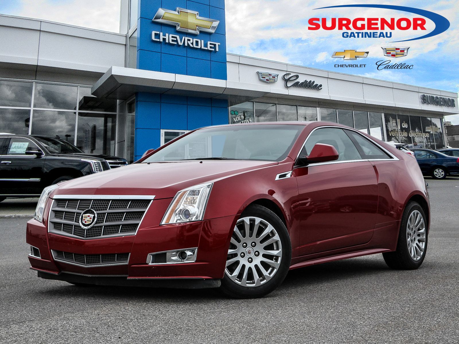 Used 2011 Cadillac CTS COUPE AWD for Sale 19894.0 Surgenor Automotive Group