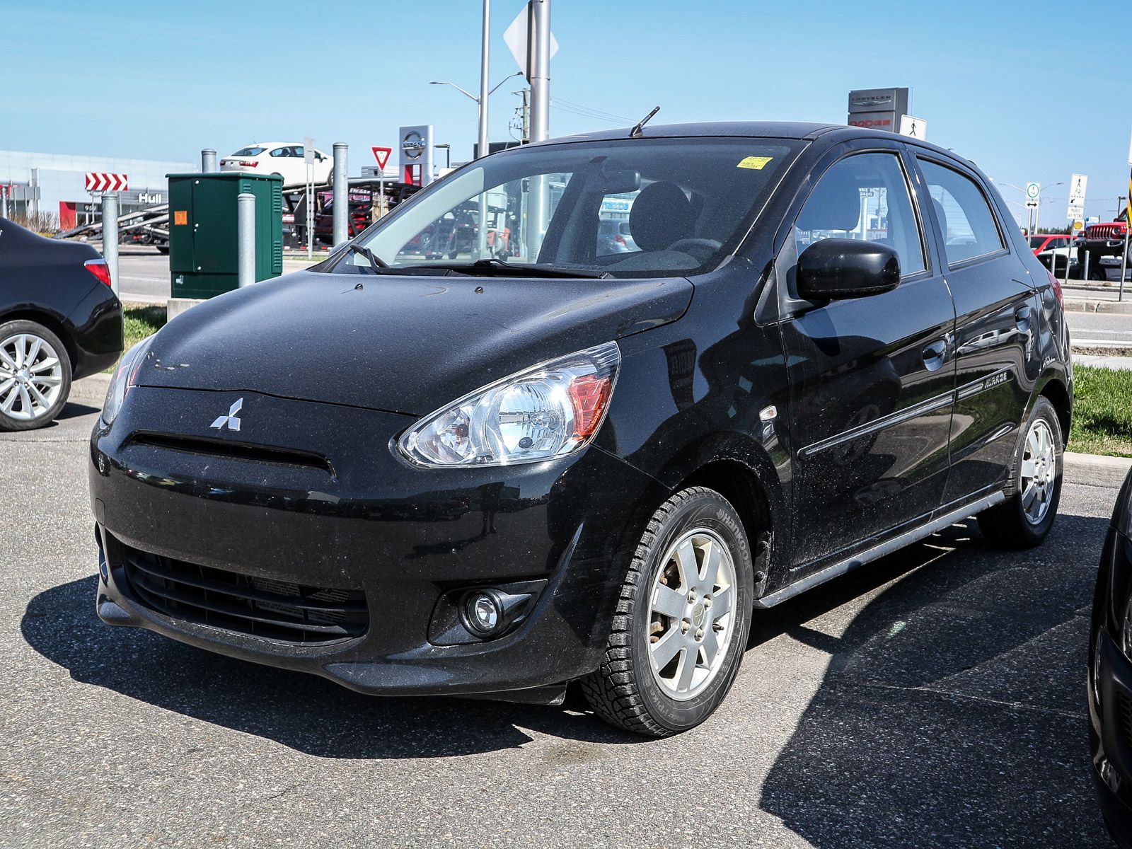 Used 2014 Mitsubishi Mirage SE for Sale 7912.0 Surgenor Automotive