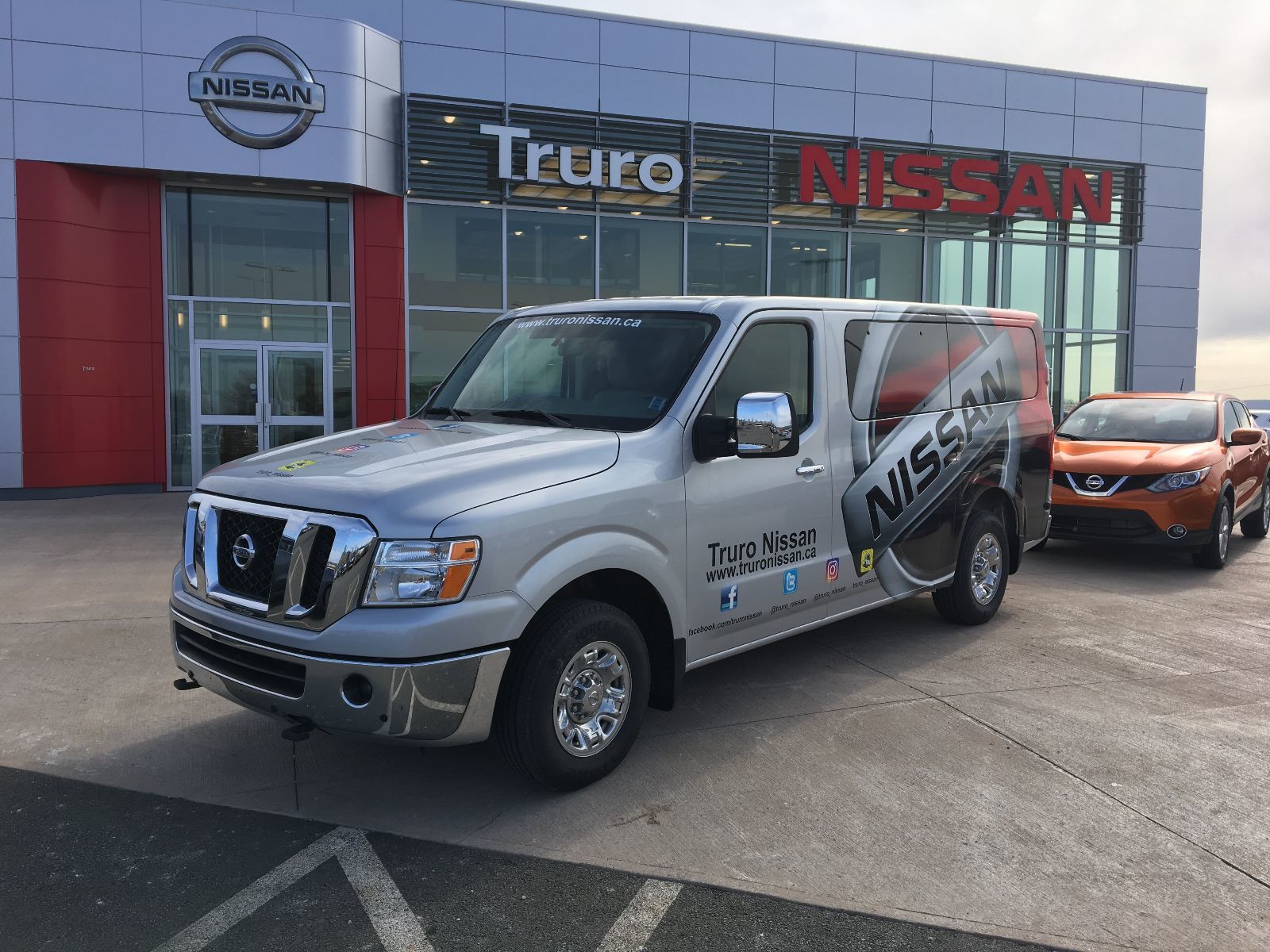 Used 2017 Nissan NV PASSENGER 12 PASSENGER at Truro Nissan 44,142