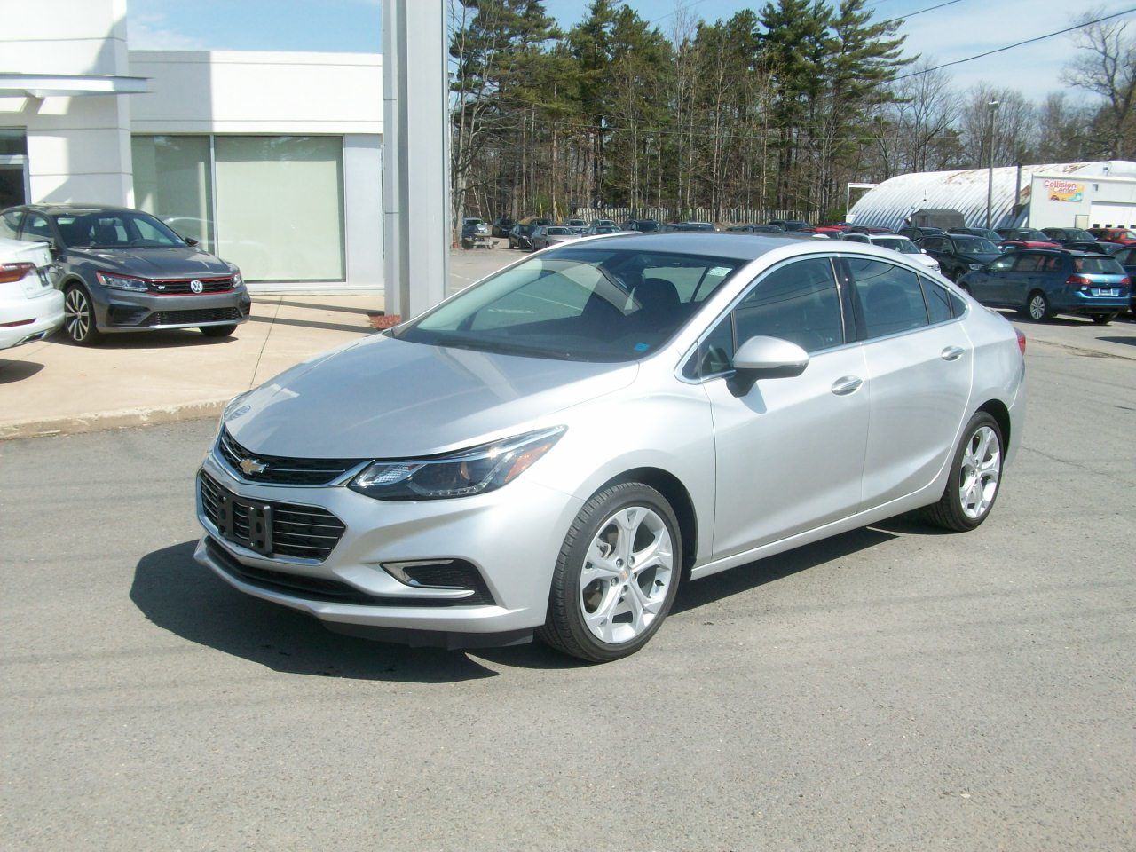 Used 2017 Chevrolet Cruze Premier SILVER 34,259 KM for Sale 19995.0