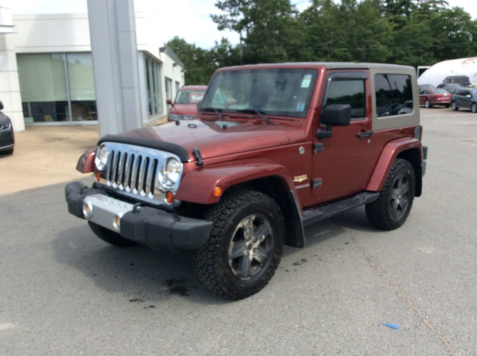 2009 jeep wrangler sahara